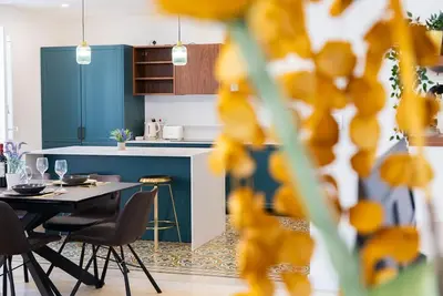 Florette Suite Designer Finish with Stunning Lounge Terrace by ArcoBnb