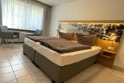 Image de Apartment - Moselhotel Sonnenuhr