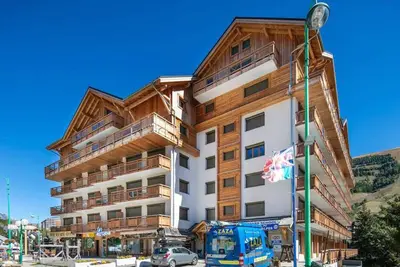Image de Apt Spacieux Au Pied des Pistes, 250m du Télésiège