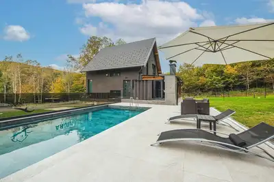 Image de Belle maison Ă Novo Zvecevo avec sauna