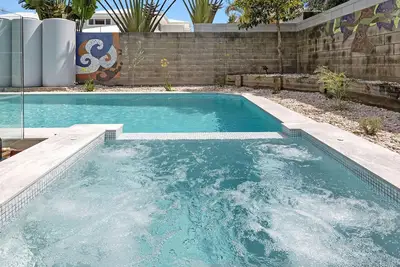 Image de The Beachside Sanctuary -500m from Beach with Pool & Heated Spa