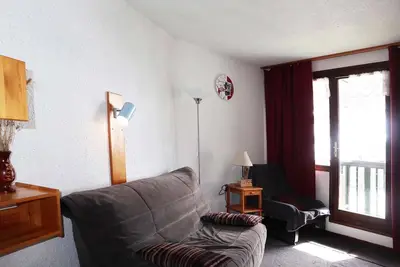 Image de Résidence Cairn - Studio 4 personnes vue pistes