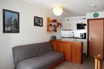 Image de Résidence Cairn - Studio 4 personnes vue pistes