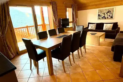 Image de Appartement de 6 personnes confort un départ skis aux pieds et situé proche du centre de la station de Vallandry