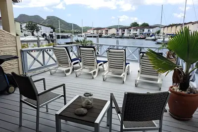 Image de 2-bedroom waterfront villa less than 5 minutes from the beach in Jolly Harbour