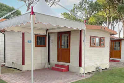 Image de Bel appartement dans une maison de vacances avec Wifi, piscine, climatisation, Tv, patio, parking