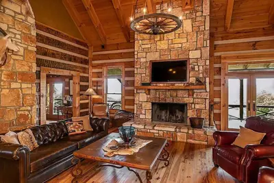 Image de Huge Sprawling Guest Ranch on the San Saba River - Sleeps 50\n\n \n\n