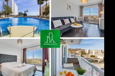 Image de Diana - Terrasse avec vue sur la mer, piscine. 2 chambres