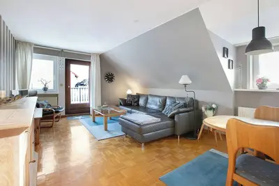 Image de Appartement 'Ferienwohnung Nordmeer' avec jardin partagé, balcon et Wi-Fi