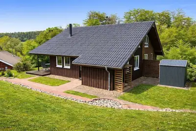 Image de Maison de vacances Sonnenhügel au parc Extertal – Sauna, forêt, randonnées, Weserbergland, Teutoburger Wald