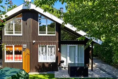 Image de Maison de vacances 'Extertal Ferienpark Sauna Jardin 49' avec terrasse, jardin et Wi-Fi