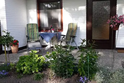 Image de Appartement 'Unter Der Linde' avec terrasse privée, jardin privé et Wi-Fi