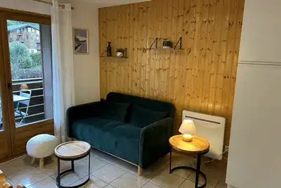 Image de Super duplex rénové 4 pers avec balcon