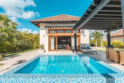 Image de Bungalow with 2 bedrooms and pool at Green Village