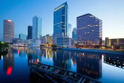 Image de Stunning 2-Bed Condo with Panoramic Dt Tampa Views