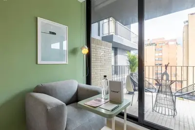 Image de w* | Charming Loft with terrace in El Nogal
