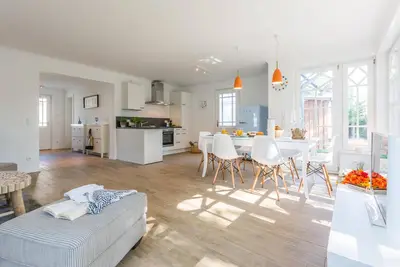 Image de Helle und Gemütliche Villa in Bodden-nähe mit Sauna
