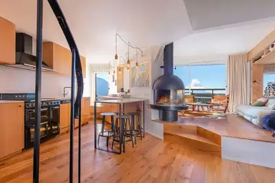 Image de Triplex de Charme pour 12 Personnes avec Cheminée, Balcons et Services Hôteliers - Avoriaz