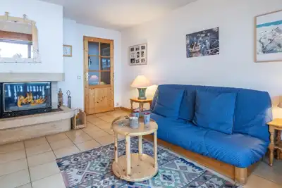 Image de Charmant appartement 4 pers au pied des pistes à Courchevel Le Praz