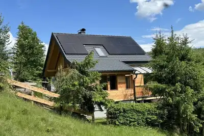 Image de Almnest - Lachtal - Ferienhaus, Dusche, Wc, Sauna
