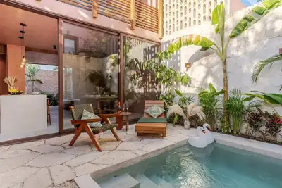 Image de Unique 2Bedroom Villa Near Tulum's PristineBeaches