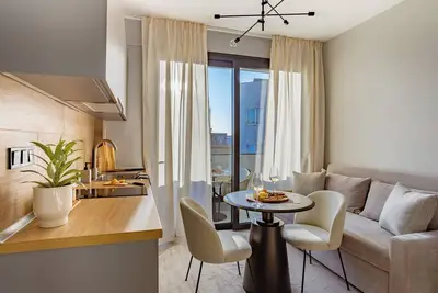 Image de Sanders Tower Centre - Petit studio avec balcon