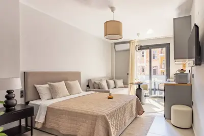 Image de Sanders Tower Centre - Studio spacieux avec balcon