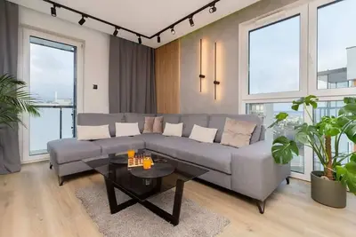 Image de 16th Floor Apartment | Gdańsk | Two Bedrooms