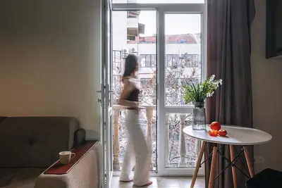 Image de 1br/Near Vernissage/Center/French balcony