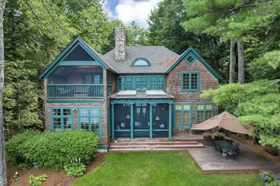 Image de Spacious Adirondack sleeps 12 with stunning views of Castle In The Clouds