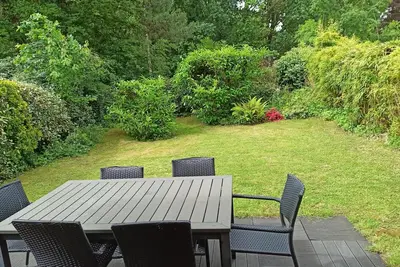 Image de Maison avec jardin proche de la forĂŞt et du parc equestre