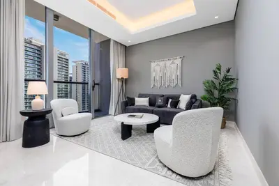 Image de Classy Urban Retreat w/ Amazing Dubai Canal Views