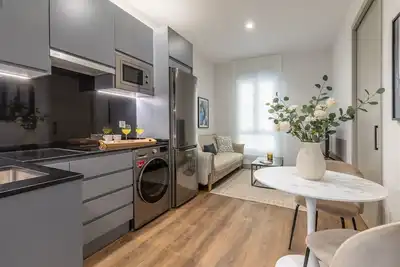 Image de 2 single beds in Chamberi ( Quevedo Iii )