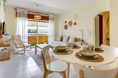 Image de 1 Bdr Infante Flat in Quarteira by LovelyStay
