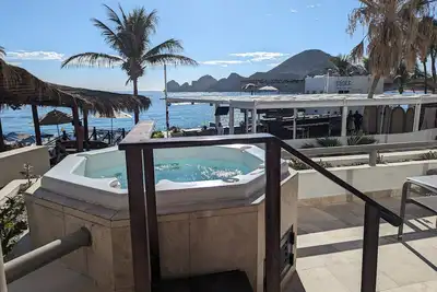 Image de Beach Front Corazon 2 bed executive lock out in front of Medano Beach sleeps 6.