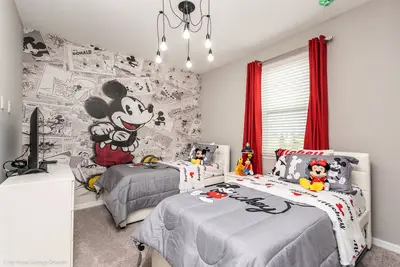 Image de Last Minute Disney! Private Pool, Hot Tub, Game Room & Themed Bedrooms. Book Now! #18034