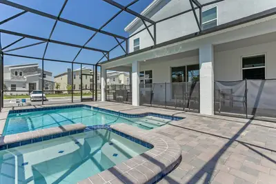 Image de Last Minute Disney! Private Pool, Hot Tub, Game Room & Themed Bedrooms. Book Now! #22176