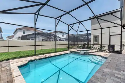 Image de Last Minute Disney! Private Pool, Hot Tub & Themed Bedrooms. Book Now! #31010