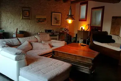Image de A la croisée des châteux de la Loire très grande maison familiale avec piscine.