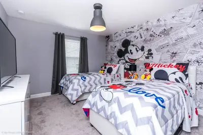 Image de Last Minute Disney Getaway! Private Pool & Themed Bedrooms. Book Now! #16316