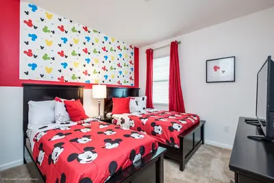 Image de Last Minute Disney! Private Pool, Hot Tub & Themed Bedrooms. Book Now! #17444