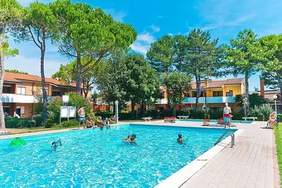 Image de Residence Nautilus three-room apartment Trilo for 5 persons