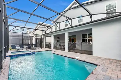 Image de Last Minute Disney! Private Pool, Hot Tub, Game Room & Themed Bedrooms. Book Now! #29110