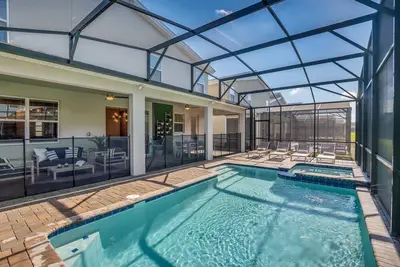 Image de Last Minute Disney! Private Pool, Hot Tub, Game Room & Themed Bedrooms. Book Now! #29124