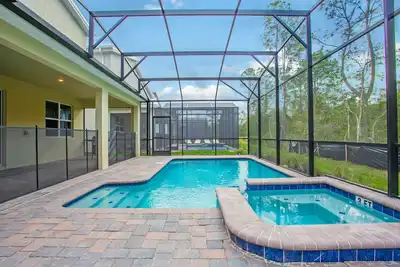 Image de Last Minute Disney! Private Pool, Hot Tub, Game Room & Themed Bedrooms. Book Now! #29314