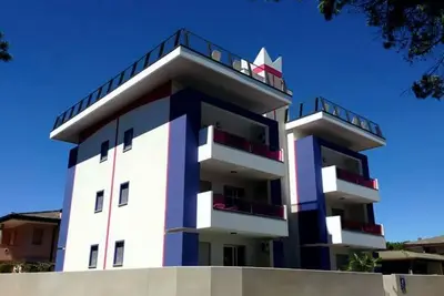 Image de Residence Villa Regina Two-room apartment lounge for 6 people
