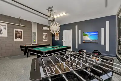 Image de Last Minute Disney! Private Pool, Hot Tub, Game Room & Themed Bedrooms. Book Now! #35092