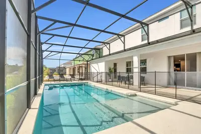 Image de Last Minute Disney! Private Pool, Game Room & Themed Bedrooms. Book Now! #38884