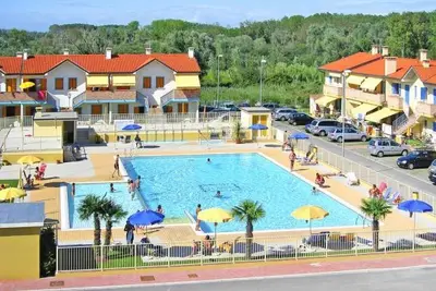 Image de Ferienanlage Solmare Wohnung Quadri für 7 Personen