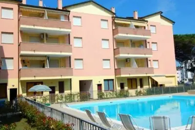 Image de Ferienanlage Acquamarina Wohnung Trilocale für 5 Personen